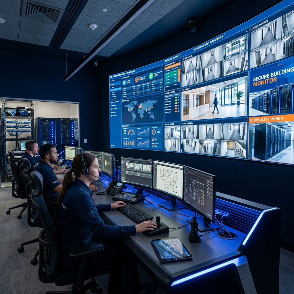 Sahara Technology Command Center and Electronic Security